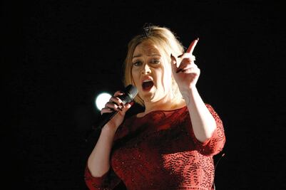 Adele explicá por qué sonó desafinada en la gala