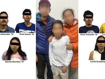Suman 7 detenidos por secuestro de niño en Huehuetoca; pedían 4 mdp para liberarlo