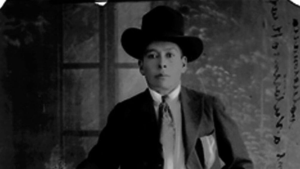 Amelio Robles Ávila nació en 1889 y murió en 1984. Foto: Fototeca Nacional/INAH vía BBC