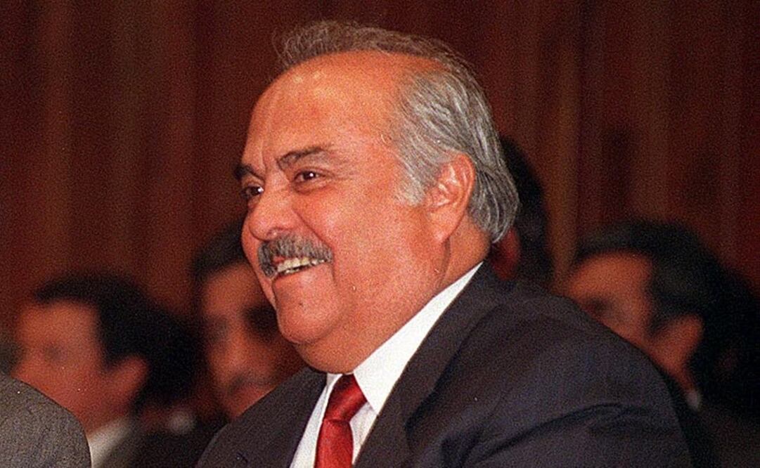 Gilberto Muñoz Mosqueda, líder del Sindicato Nacional de Trabajadores de la Industria Petroquímica (ARCHIVO. EL UNIVERSAL)