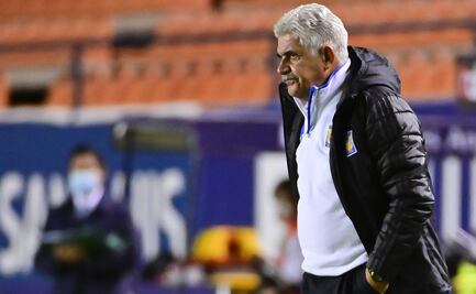 Ricardo Ferretti, satisfecho con empate de Tigres ante el Atlético de San Luis