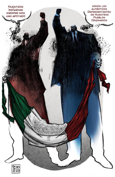 Botín electoral. Foto: GALINDO