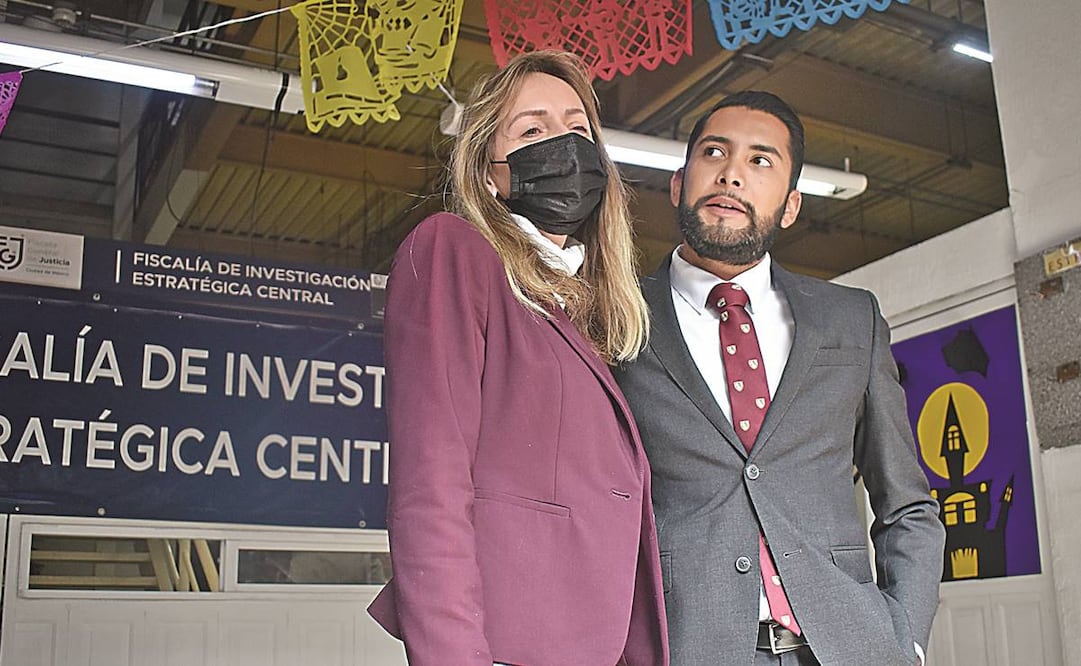 Daniela detalló que su chofer no la defendió. Hoy cuenta con el apoyo de su publirrelacionista. Foto: Armando Pereda/ EL UNIVERSAL