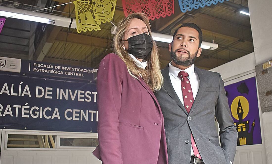 Daniela detalló que su chofer no la defendió. Hoy cuenta con el apoyo de su publirrelacionista. Foto: Armando Pereda/ EL UNIVERSAL