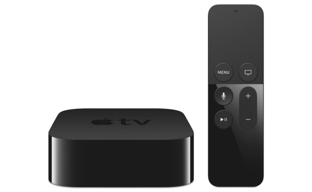 Esta generación de Apple TV cuenta con toda una tienda de aplicaciones que incluye videojuegos compatibles con controles de consola