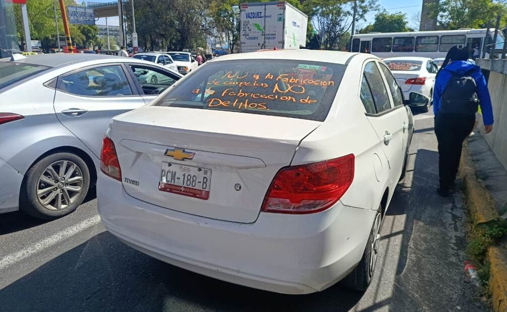 Tiene contabilizadas al menos 50 carpetas de fabricación que hicieron contra comerciantes y transportistas.
Foto: Gisela González Granados