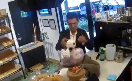 Captan a hombre que roba “cochinito” de propinas en local de la Cuauhtémoc