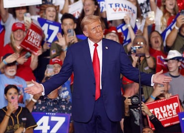 Trump amarra "voto machista" gracias a los "MAGAmachos"