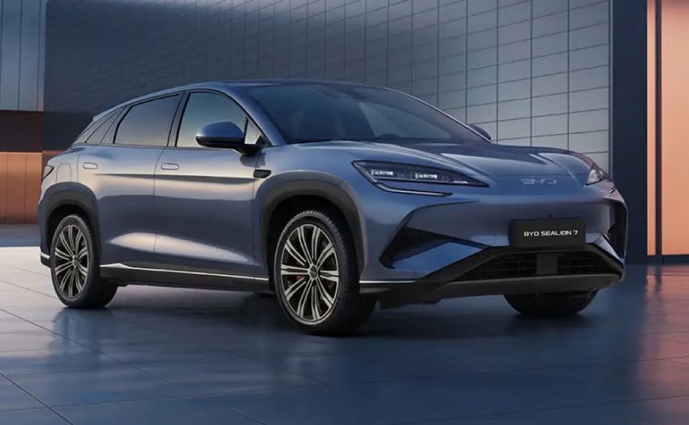 BYD Sealion 7. Foto: BYD