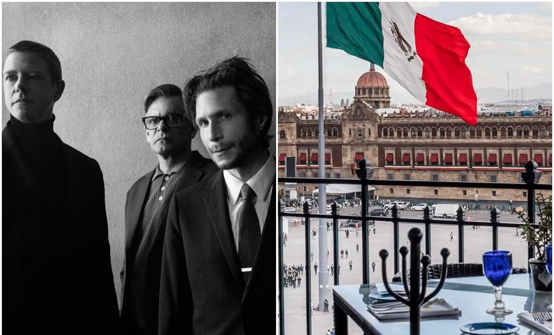 ¿Quieres ver el concierto de Interpol en CDMX? Los mejores hoteles y terrazas en el Zócalo.
Foto: Captura de pantalla