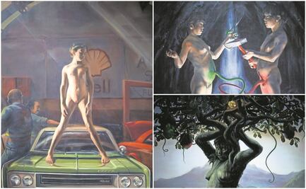 “Exponer en el Museo de Arte Moderno para mí es conquistar una cima”: Daniel Lezama