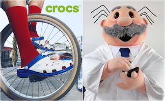 Dr Simi se lanza al mundo de la moda; así es su colaboración con Crocs