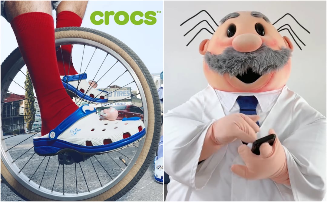 Dr. Simi se lanza a la industria del calzado es esta colaboración con Crocs México. Foto: Crocs México