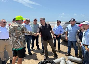 Investigan daños por basura espacial de SpaceX en Tamaulipas; PROFEPA y SEMARNAT analizan impacto ambiental