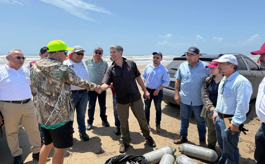 Investigan daños por basura espacial de SpaceX en Tamaulipas; PROFEPA y SEMARNAT analizan impacto ambiental. Foto: Especial