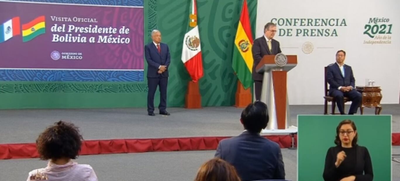 La mañanera de AMLO, 24 de marzo, minuto a minuto