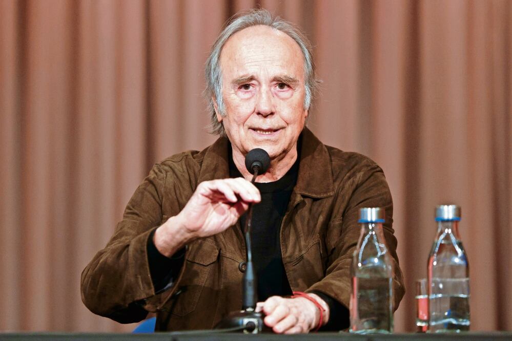 “Me siento contento con mi vida”:  Serrat, premio  Princesa de Asturias