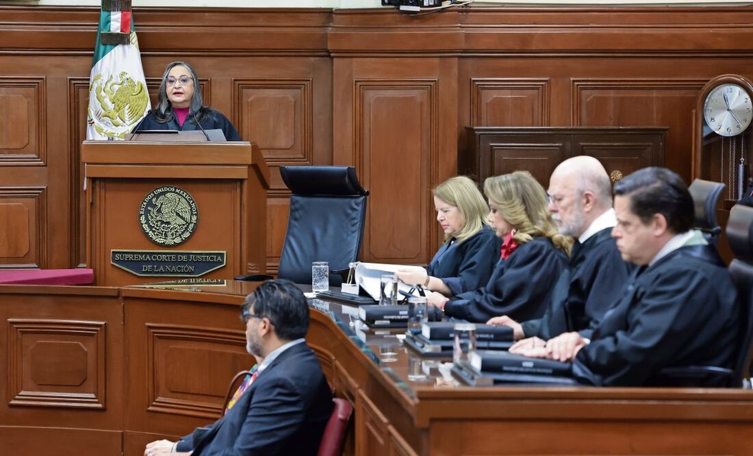 Norma Piña acusó que desde hace más de seis años se inició una campaña
de anulación de la autonomía del PJF para someterlo a lógicas electorales. Foto: Especial