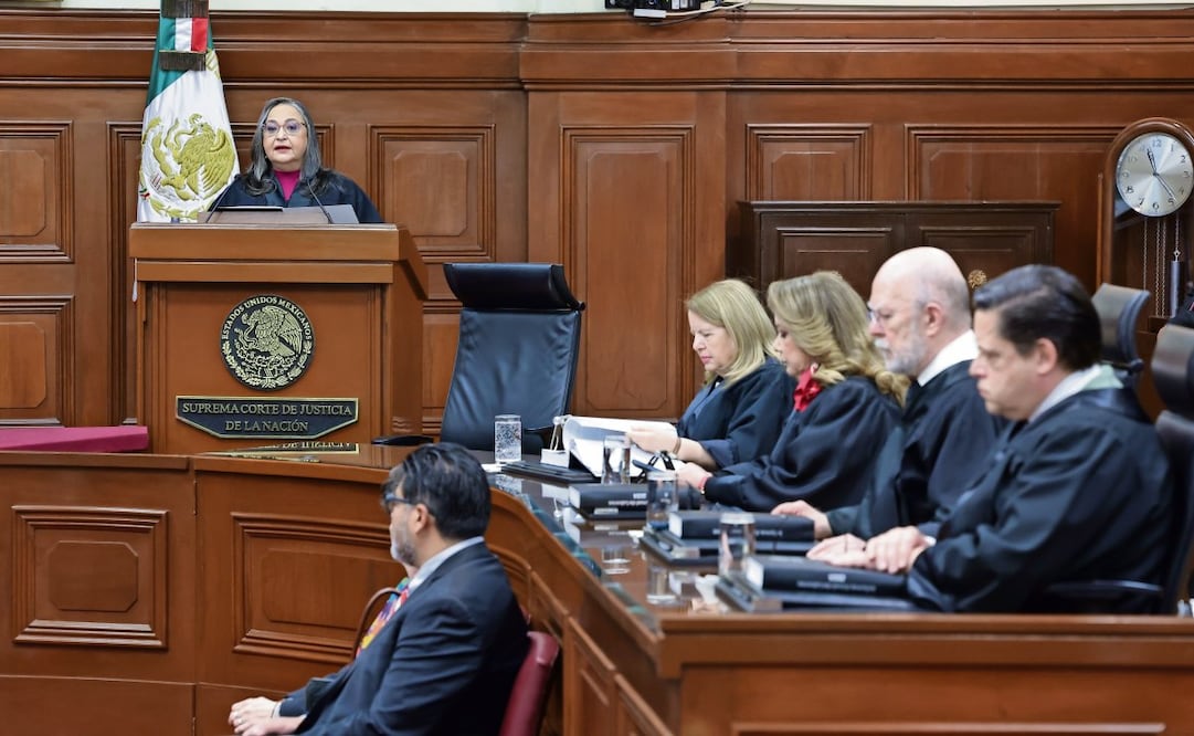 Norma Piña acusó que desde hace más de seis años se inició una campaña
de anulación de la autonomía del PJF para someterlo a lógicas electorales. Foto: Especial