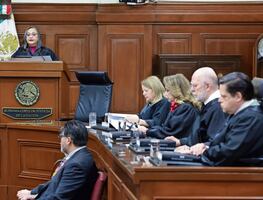 Reprocha Piña ataques a jueces federales