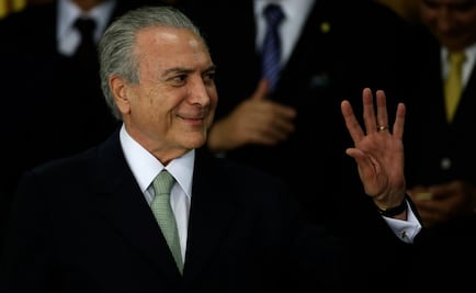 Afirma Temer que no será candidato tras interinato