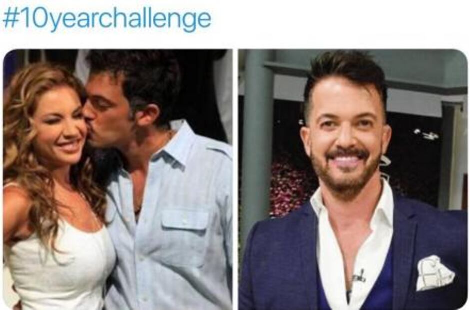 Los mejores memes del 10 Years Challenge