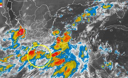 Alertan por posible formación de ciclón tropical en el Pacífico