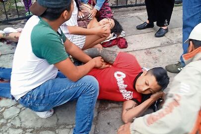 Balacera en Iztapalapa, por supuesta venta de droga