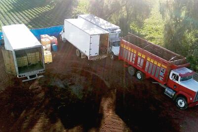 Ejército asegura 28 vehículos de huachicoleros en Puebla