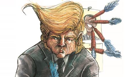 Trump, un paso atrás para EU