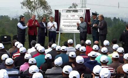 Peña Nieto y Mancera recorren la Autopista Urbana Sur