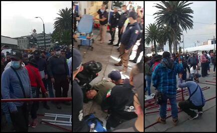 Lesionan a Director de la policía municipal durante riña entre ambulantes en Tizayuca, Hidalgo