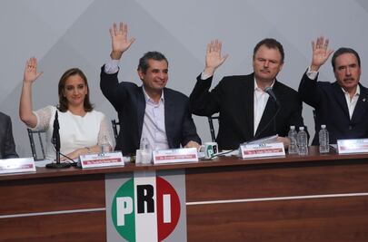 Convención de Delegados será el método para selección de candidato del PRI
