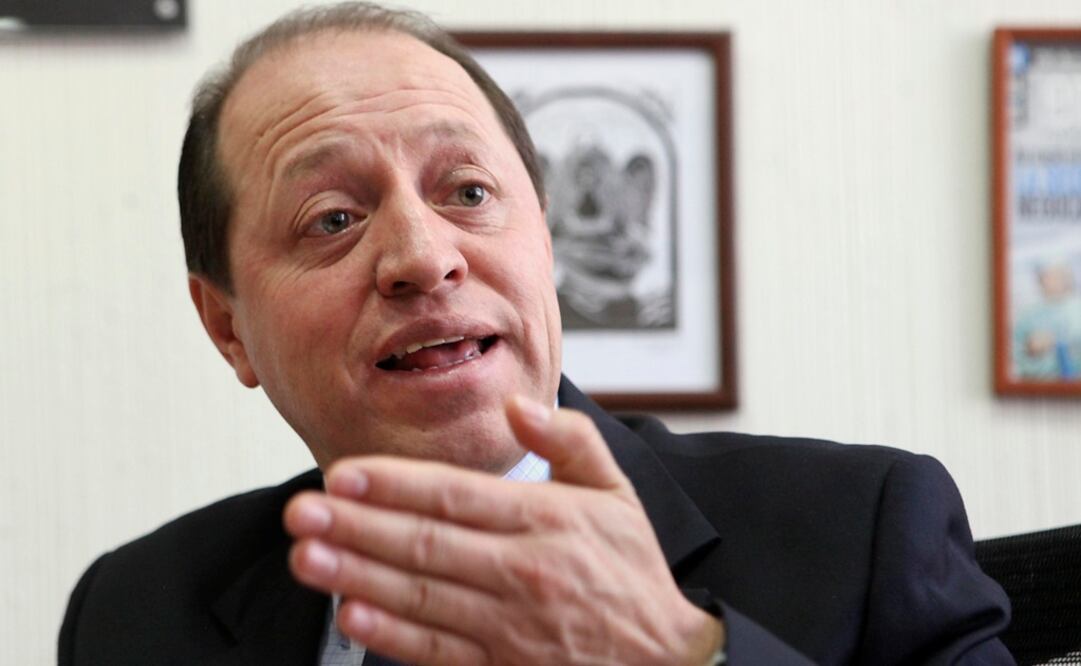 El consejero electoral del INE, Marco Antonio Baños Martínez. Foto: Archivo / EL UNIVERSAL 