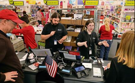 EU: precios altos por aranceles pegarán a compras navideñas