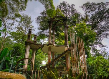 En Xilitla, cómo será tu visita al jardín surrealista