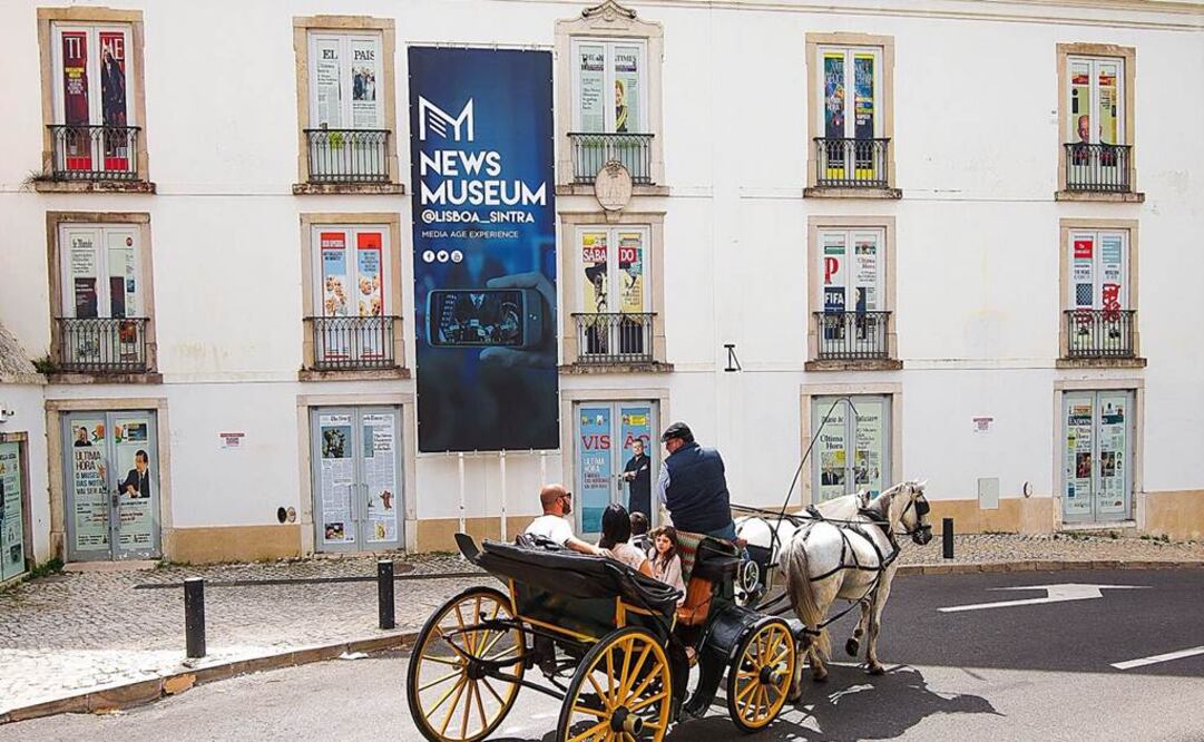 El punto de partida de este recinto es ofrecer una nueva mirada sobre los hechos que fueron noticia en el pasado. FOTO: Museo de las Noticias SIntra.