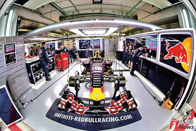 Red Bull, sin proveedor de motores