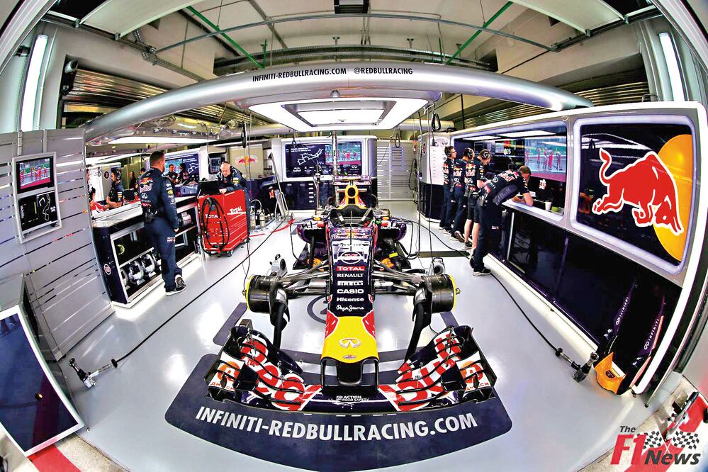 Se pretende una reconciliación con Renault, al quedar sin opciones (CORTESÍA RED BULL)