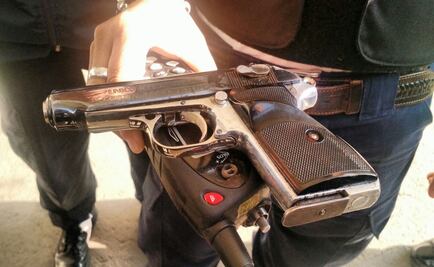 Detienen a tres al intentar asaltar un banco en Neza