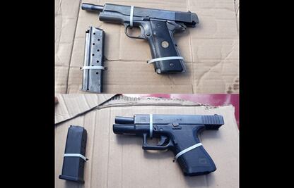 Detienen a ex edil por posesión de armas del Ejército en Guerrero