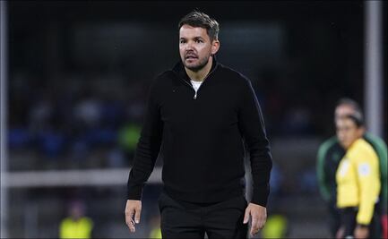 Nicolás Larcamón tras la goleada sufrida en Leagues Cup, "necesitamos una respuesta del tamaño de Cruz Azul"; estas fueron sus frases