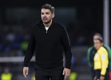 Nicolás Larcamón tras la goleada sufrida en Leagues Cup, "necesitamos una respuesta del tamaño de Cruz Azul"; estas fueron sus frases