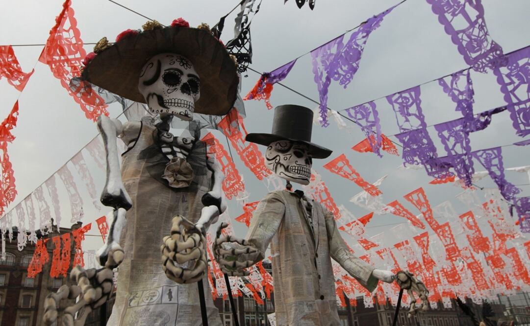 Megaofrenda UNAM (Foto: Archivo El Universal)