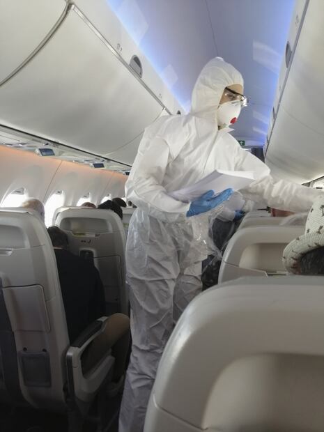 Cómo funcionaría el nuevo pasaporte de salud para viajar en avión