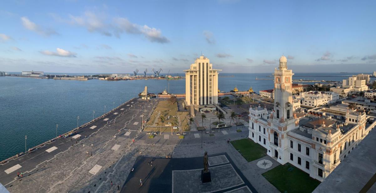 Zona turística de Veracruz-Boca del Río llegará a los 36 grados, pero la sensación térmica será de 50 grados