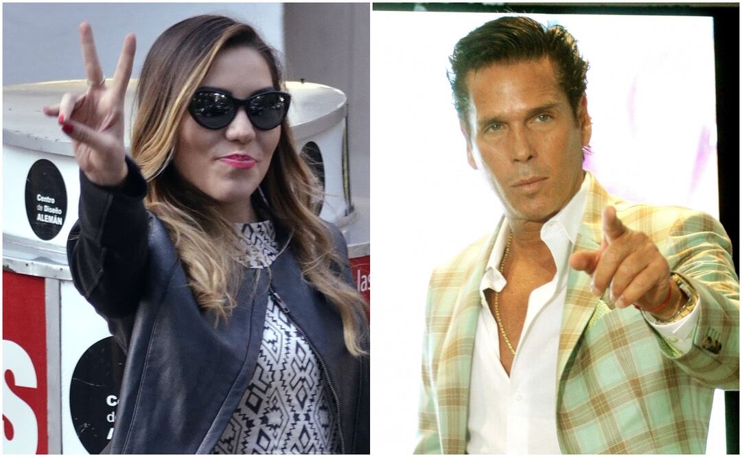 Frida Sofía y Roberto Palazuelos. Foto: Clasos