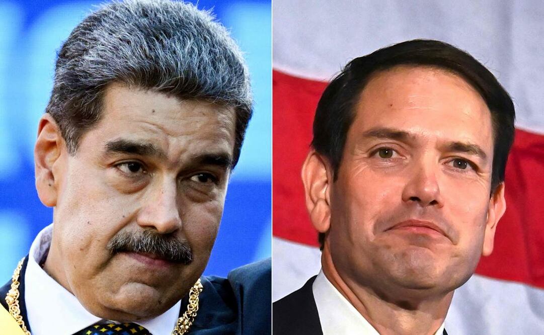 Este jueves, Rubio advirtió a Venezuela que si llegara a atacar Guyana o a ExxonMobil "sería un día muy malo" para la Administración de Nicolás Maduro. Foto: AFP