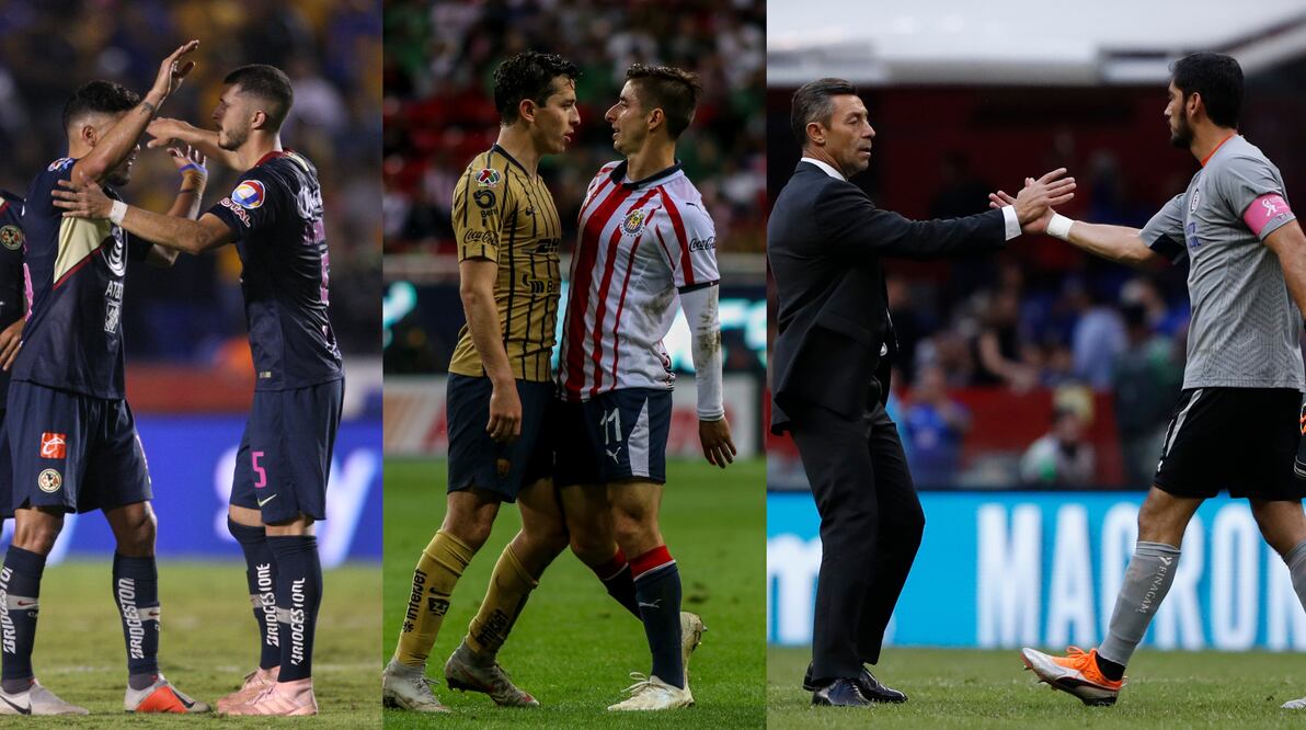 Los equipos grandes de la Liga MX: mitos  y realidades