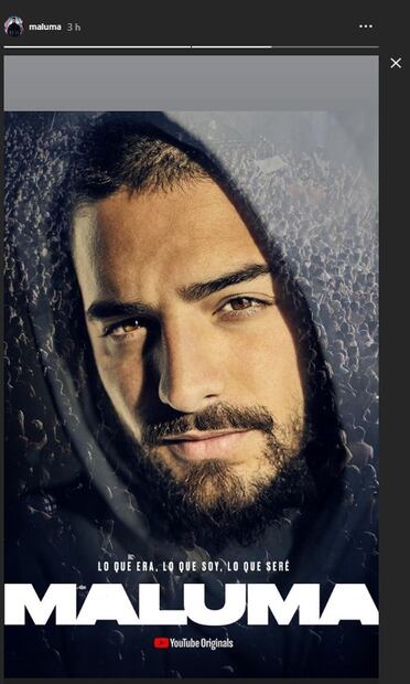 "Tranquilos, no me he ido", dice Maluma en Instagram  